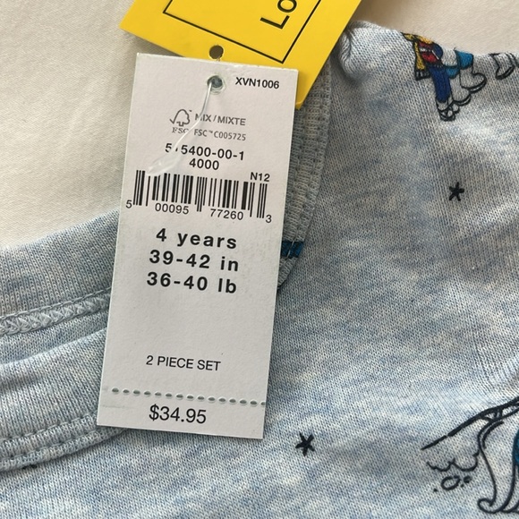 BabyGap Sesame Street organic cotton holiday pajamas - Picture 7 of 9